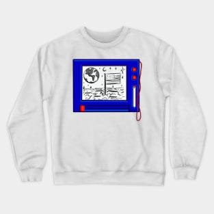 Moon Crewneck Sweatshirt